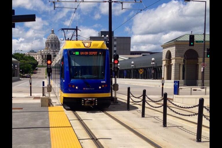 Minneapolis St Paul light rail line opens News Railway Gazette